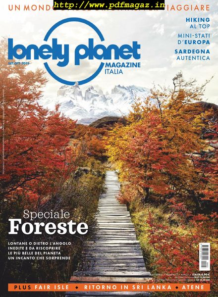 Lonely Planet Magazine Italia – Settembre-Ottobre 2019