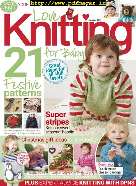 Love Knitting for Baby – October 2019