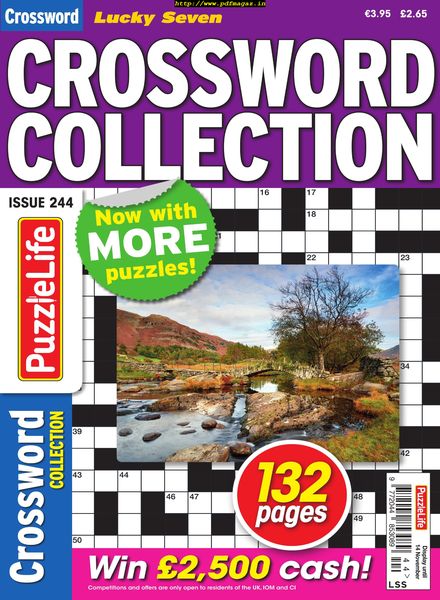 Lucky Seven Crossword Collection – October 2019