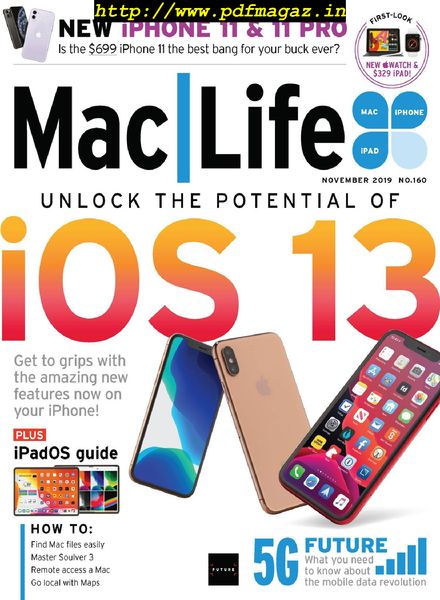MacLife UK – November 2019