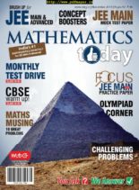 Mathematics Today – November 2019