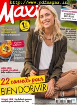 Maxi France – 21 octobre 2019