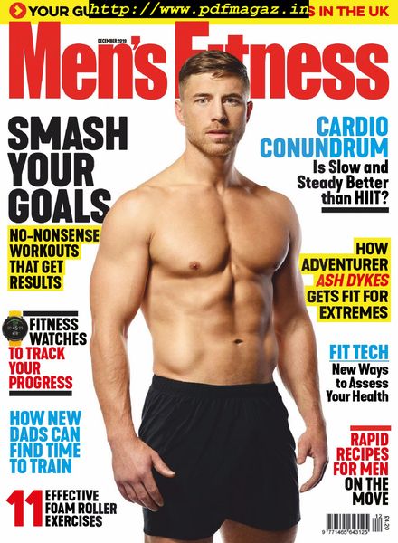 Men’s Fitness UK – December 2019