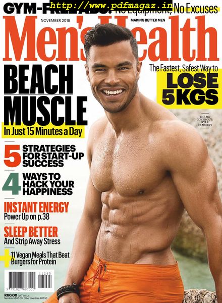 Men’s Health South Africa – November 2019