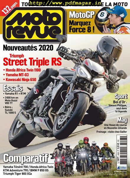 Moto Revue – 01 octobre 2019