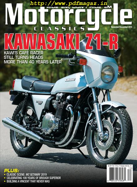 Motorcycle Classics – November-December 2019