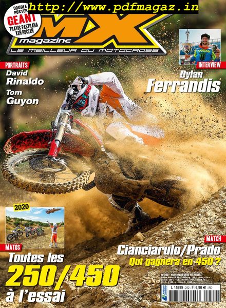 MX Magazine – novembre 2019