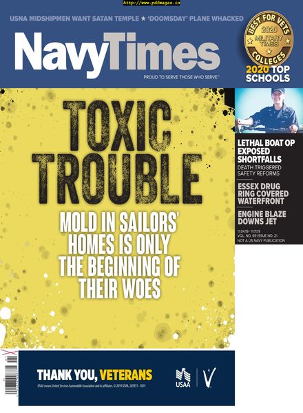 Navy Times – 28 October 2019