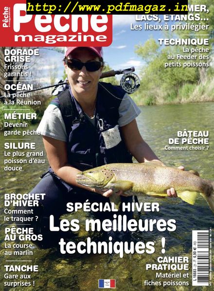 Peche Magazine – novembre 2019