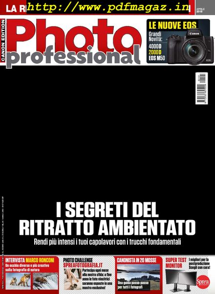 Photo Professional – Aprile 2018
