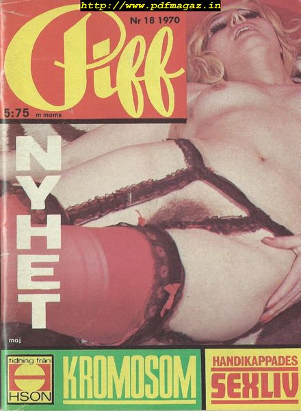 Piff Magazine – Nr. 18, 1970