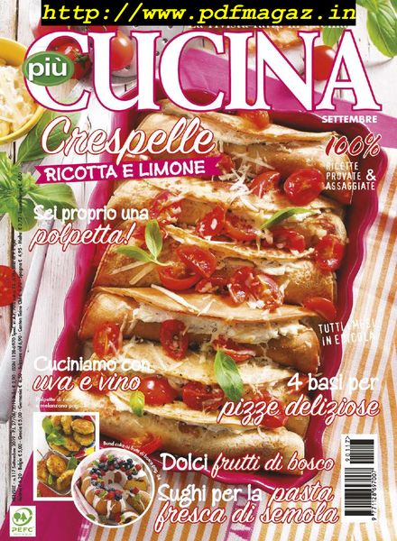 piuCUCINA – Settembre 2019