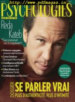 Psychologies France – novembre 2019