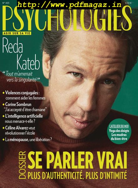 Psychologies France – novembre 2019