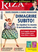 Riza Psicosomatica – Maggio 2014