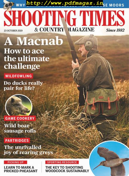 Shooting Times & Country – 23 October 2019