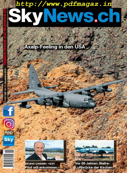 SkyNews.ch – November 2019