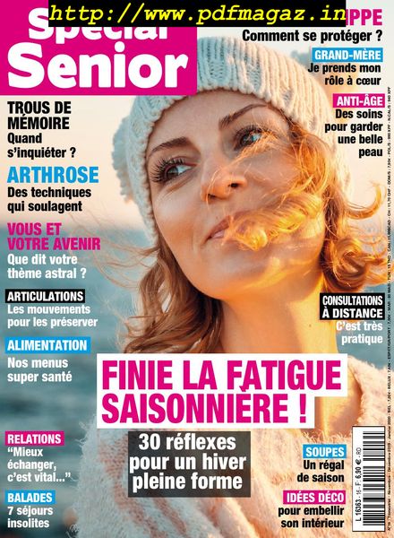 Special Senior – novembre 2019