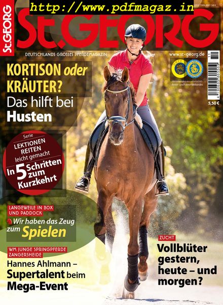 St Georg – Oktober 2019