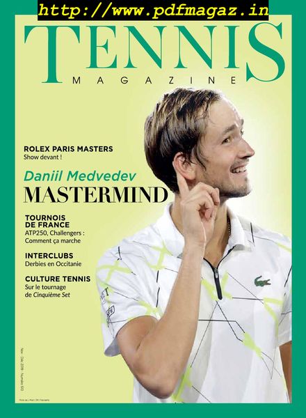 Tennis Magazine France – novembre 2019