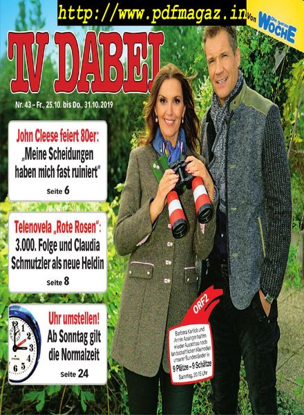 TV Dabei – 23 Oktober 2019
