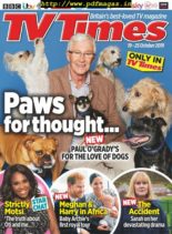 TV Times – 19 October 2019