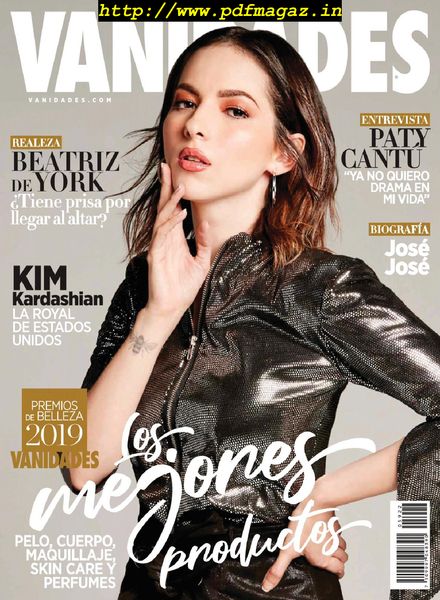 Vanidades Mexico – 21 octubre 2019