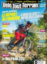 Velo Tout Terrain – novembre-decembre 2019