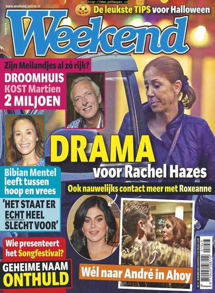 Weekend Netherlands – 23 oktober 2019
