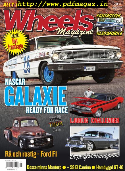 Wheels Sverige – 22 oktober 2019