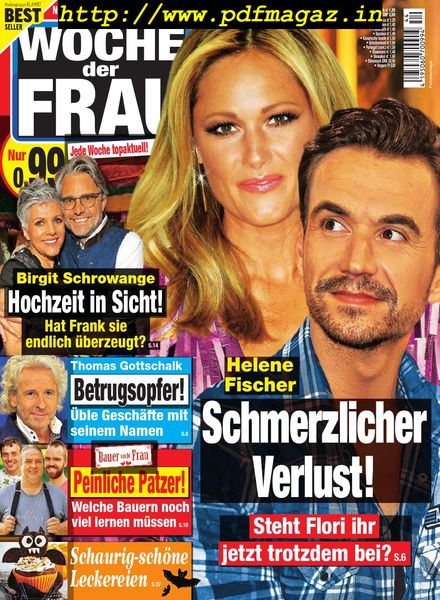 Woche der Frau – 23 Oktober 2019
