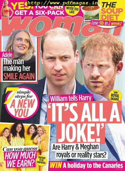 Woman UK – 21 October 2019