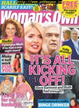 Woman’s Own – 28 October 2019