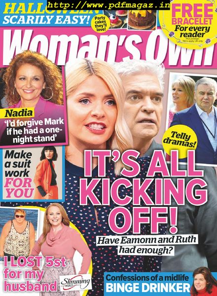 Woman’s Own – 28 October 2019