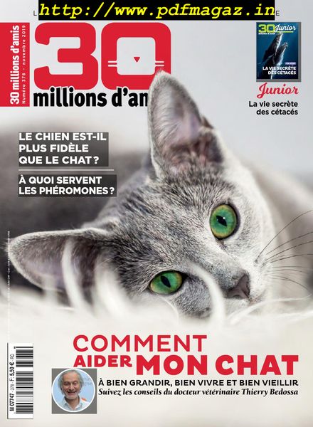 30 Millions d’Amis – novembre 2019