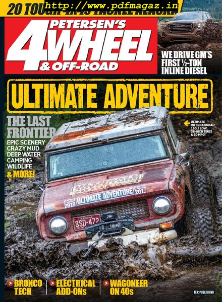 4 Wheel & Off Road – January 2020