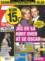 7 TV-Dage – 28 oktober 2019