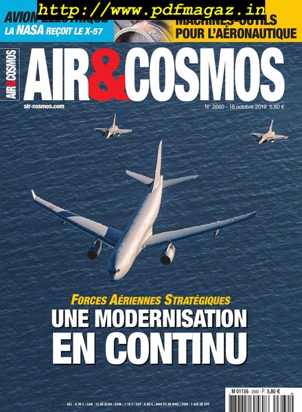 Air & Cosmos – 18 octobre 2019