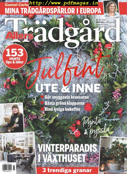 Allers Tradgard – november 2019