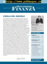 Altroconsumo Finanza – 22 Ottobre 2019