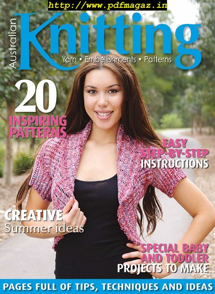 Australian Knitting – October 2019