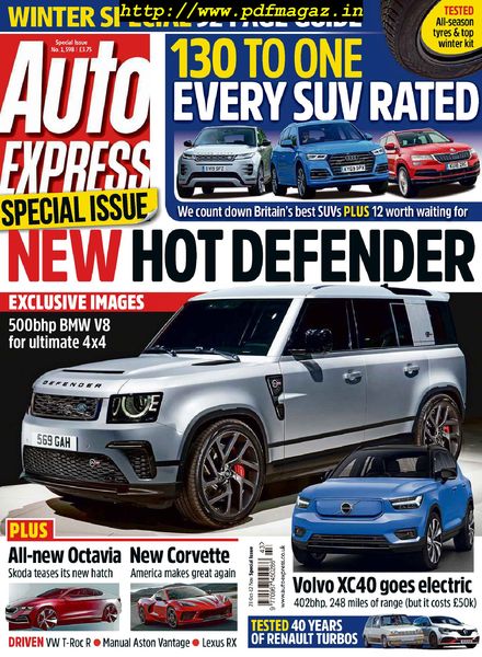 Auto Express – October 23, 2019