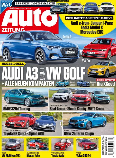 Auto Zeitung – 16 Oktober 2019