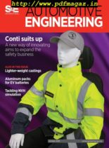 Automotive Engineering – October 2019
