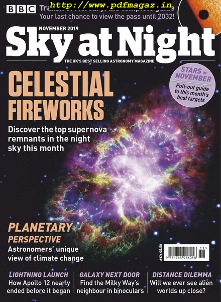 BBC Sky at Night – November 2019