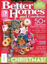 Better Homes and Gardens Australia – December 2019
