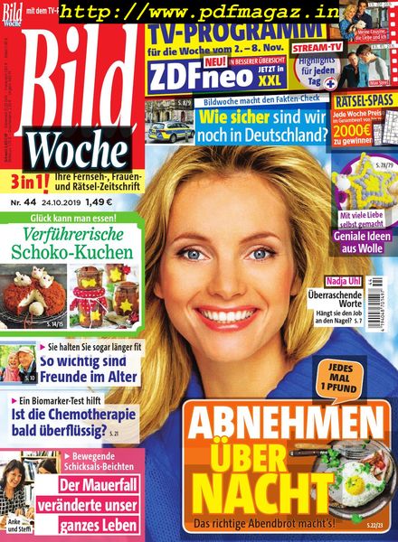 Bild Woche – 24 Oktober 2019