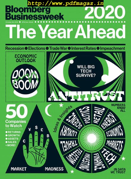 Bloomberg Businessweek USA – October 28, 2019