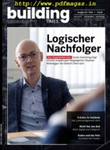 Building Times – Oktober 2019