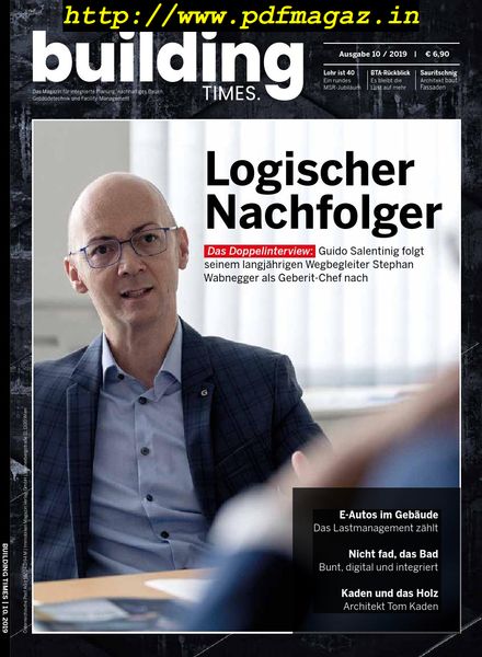 Building Times – Oktober 2019